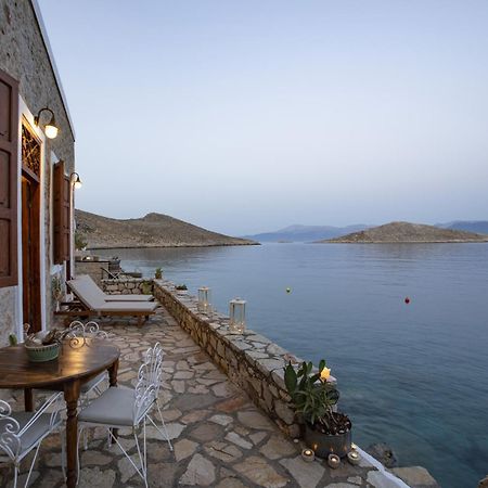 Villa Electra Chalki Town Exteriör bild