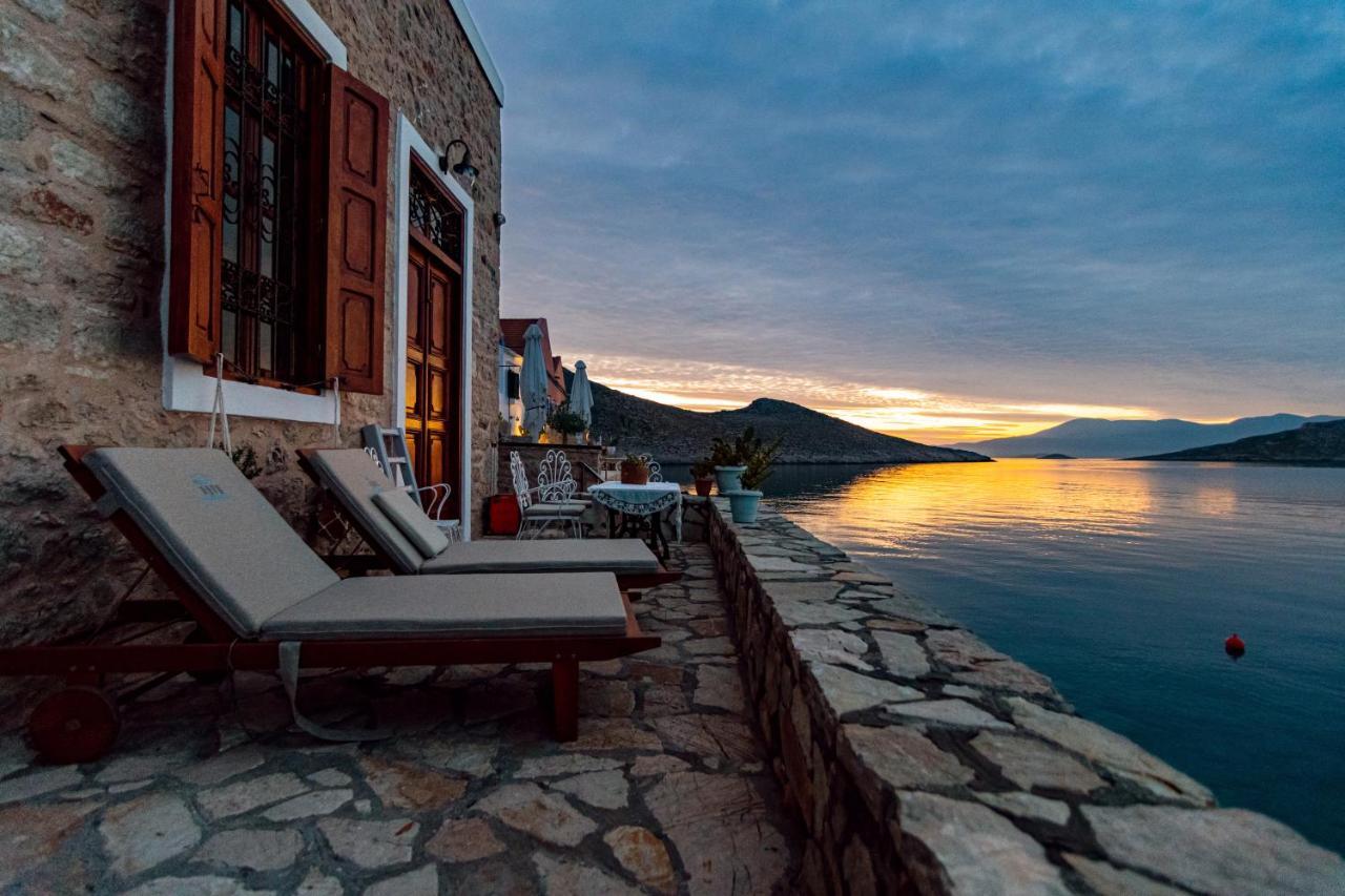 Villa Electra Chalki Town Exteriör bild