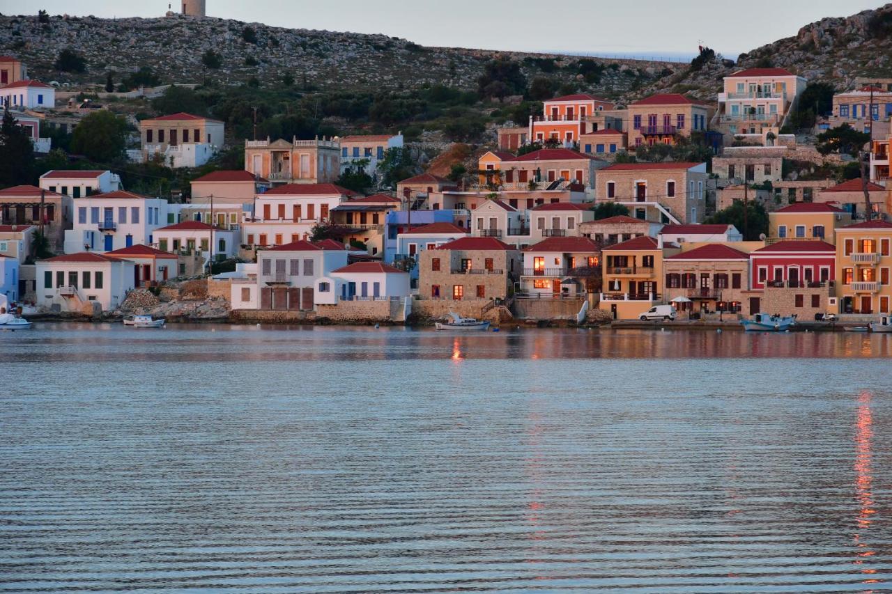 Villa Electra Chalki Town Exteriör bild
