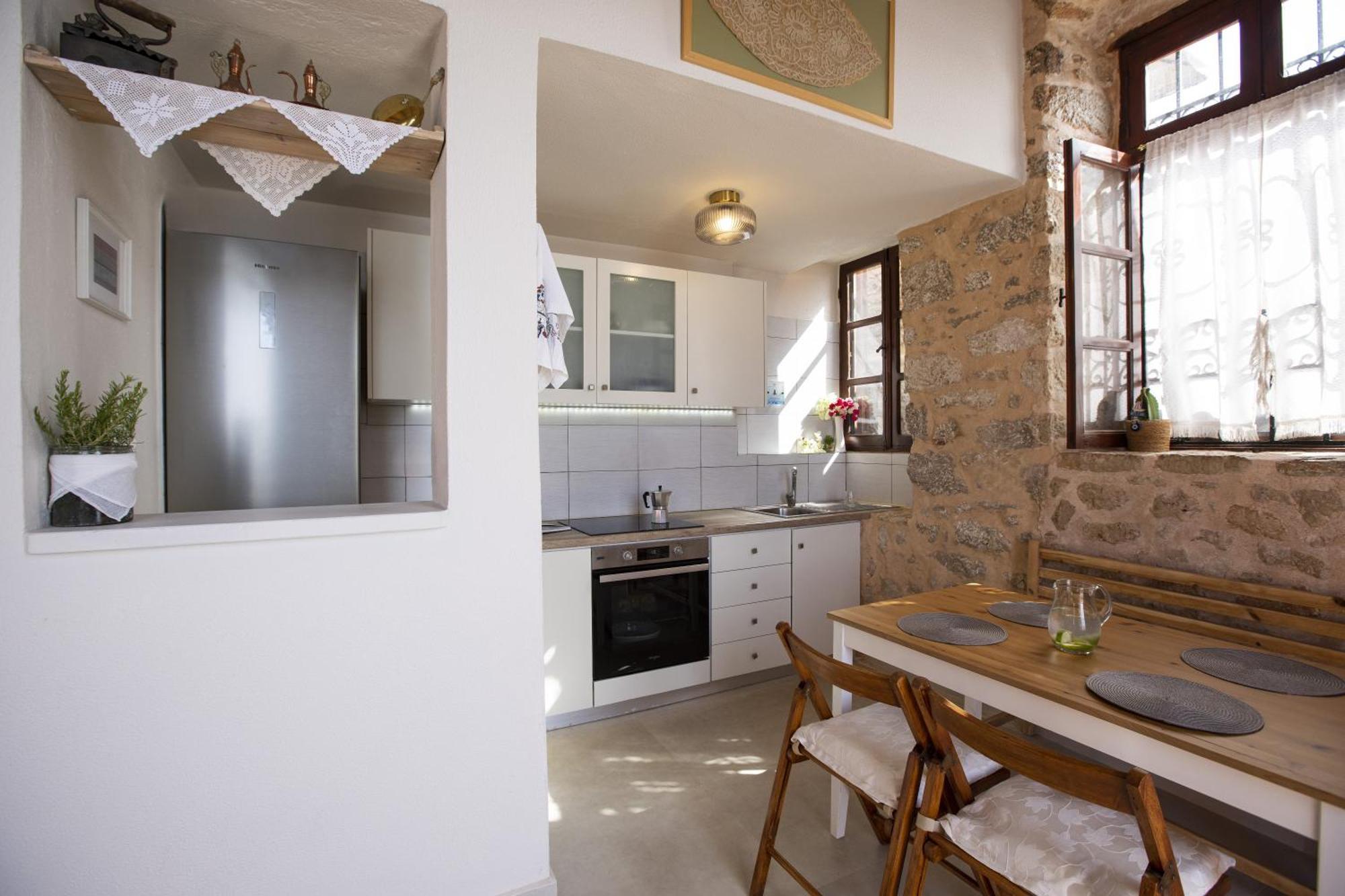 Villa Electra Chalki Town Exteriör bild