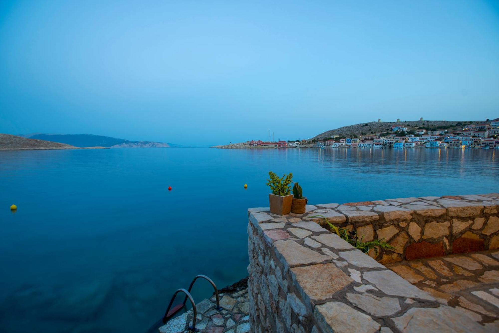 Villa Electra Chalki Town Exteriör bild