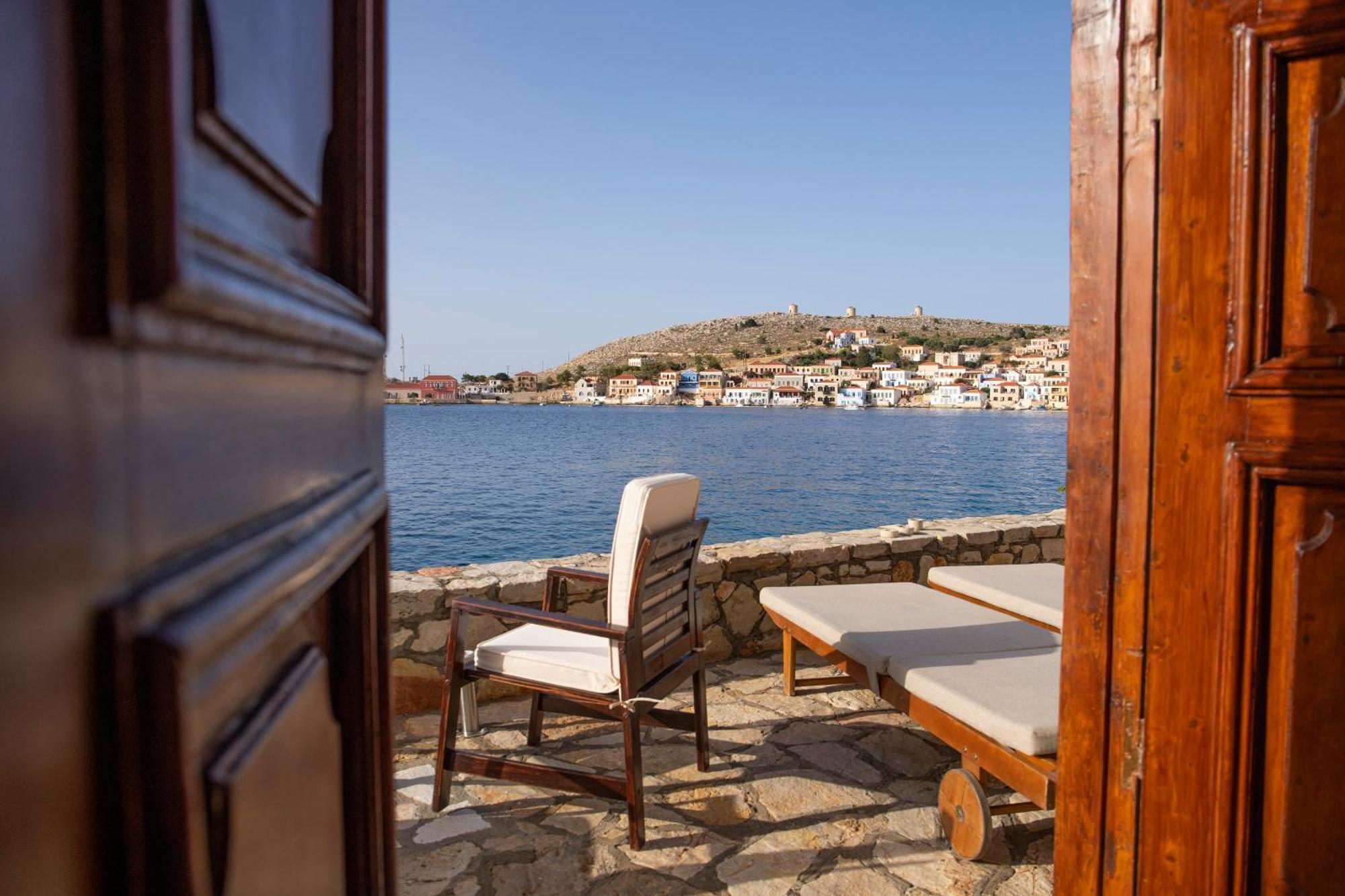 Villa Electra Chalki Town Exteriör bild