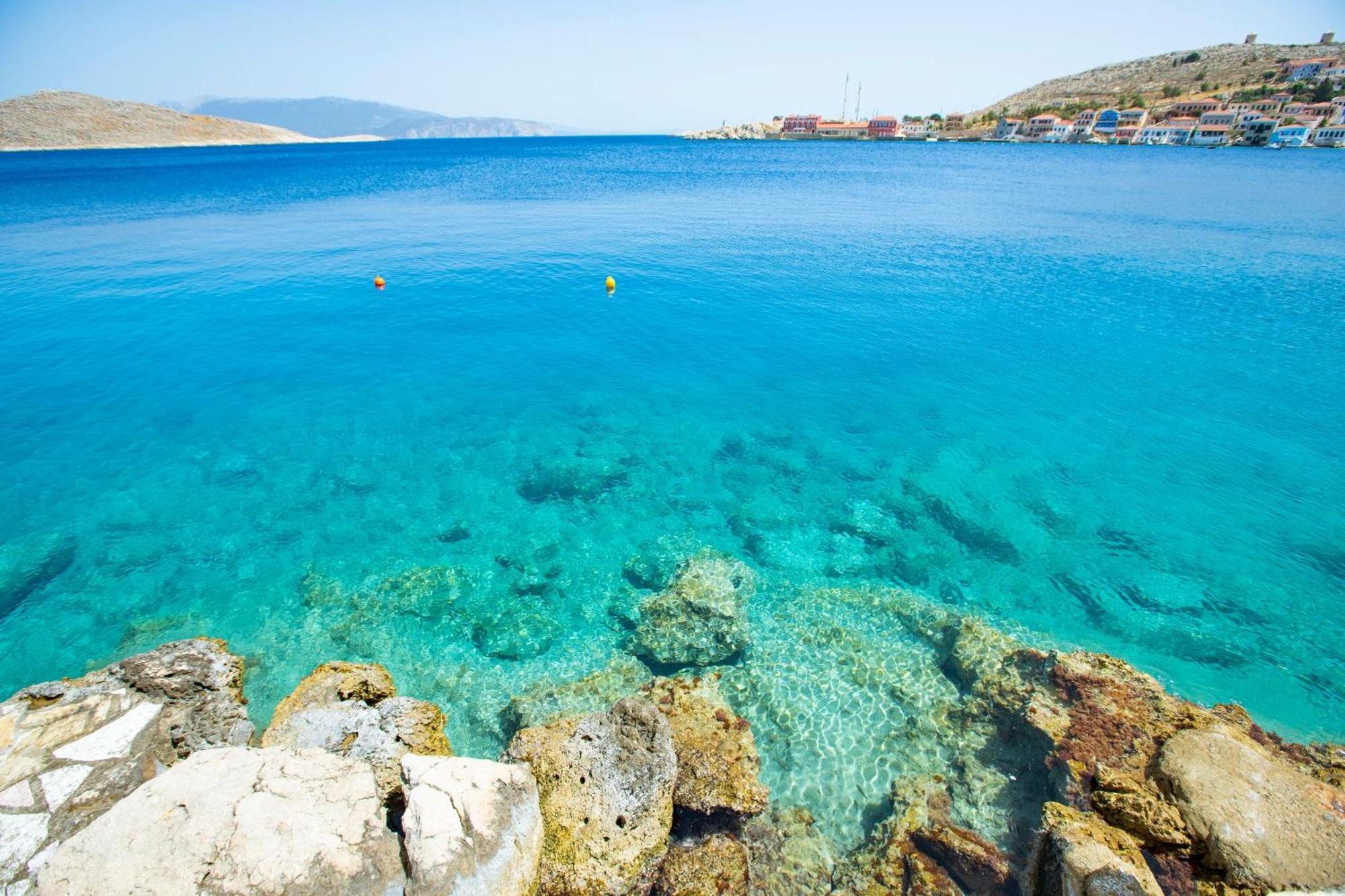 Villa Electra Chalki Town Exteriör bild