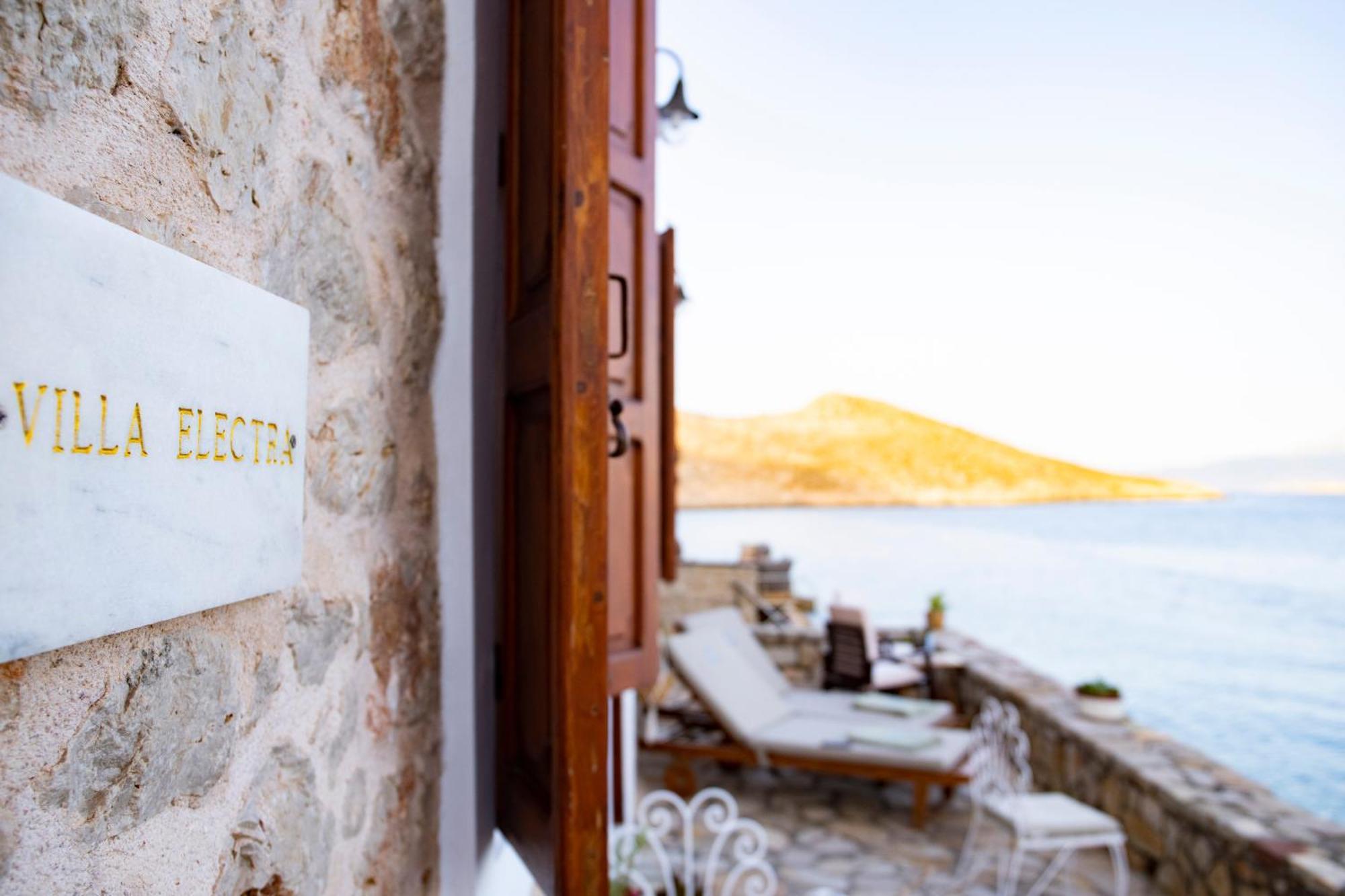 Villa Electra Chalki Town Exteriör bild