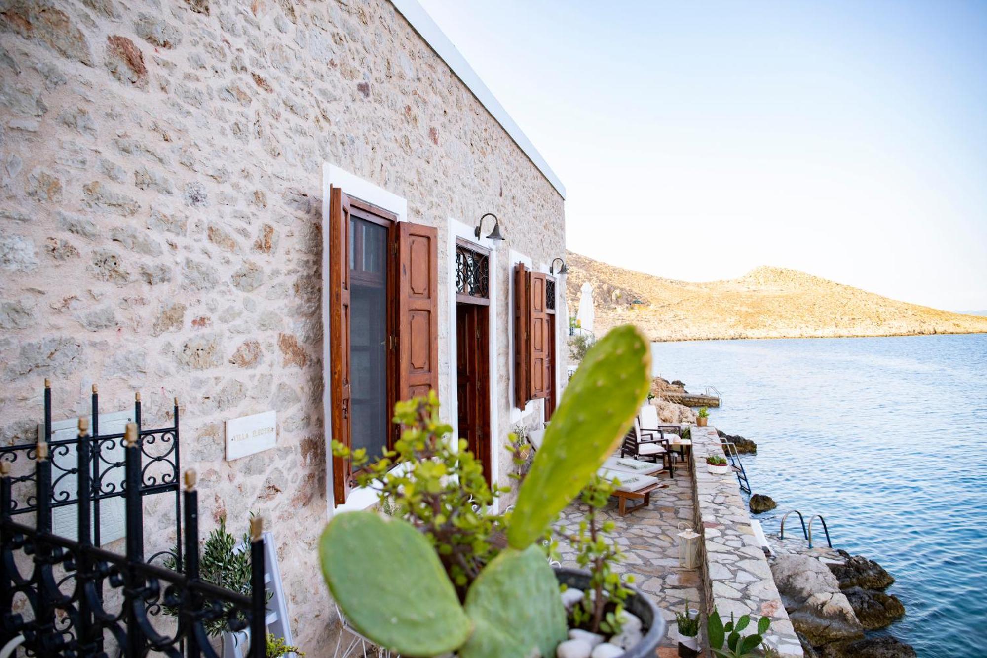 Villa Electra Chalki Town Exteriör bild