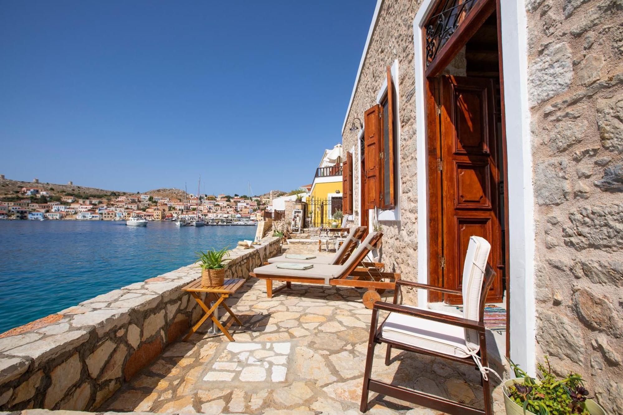 Villa Electra Chalki Town Exteriör bild