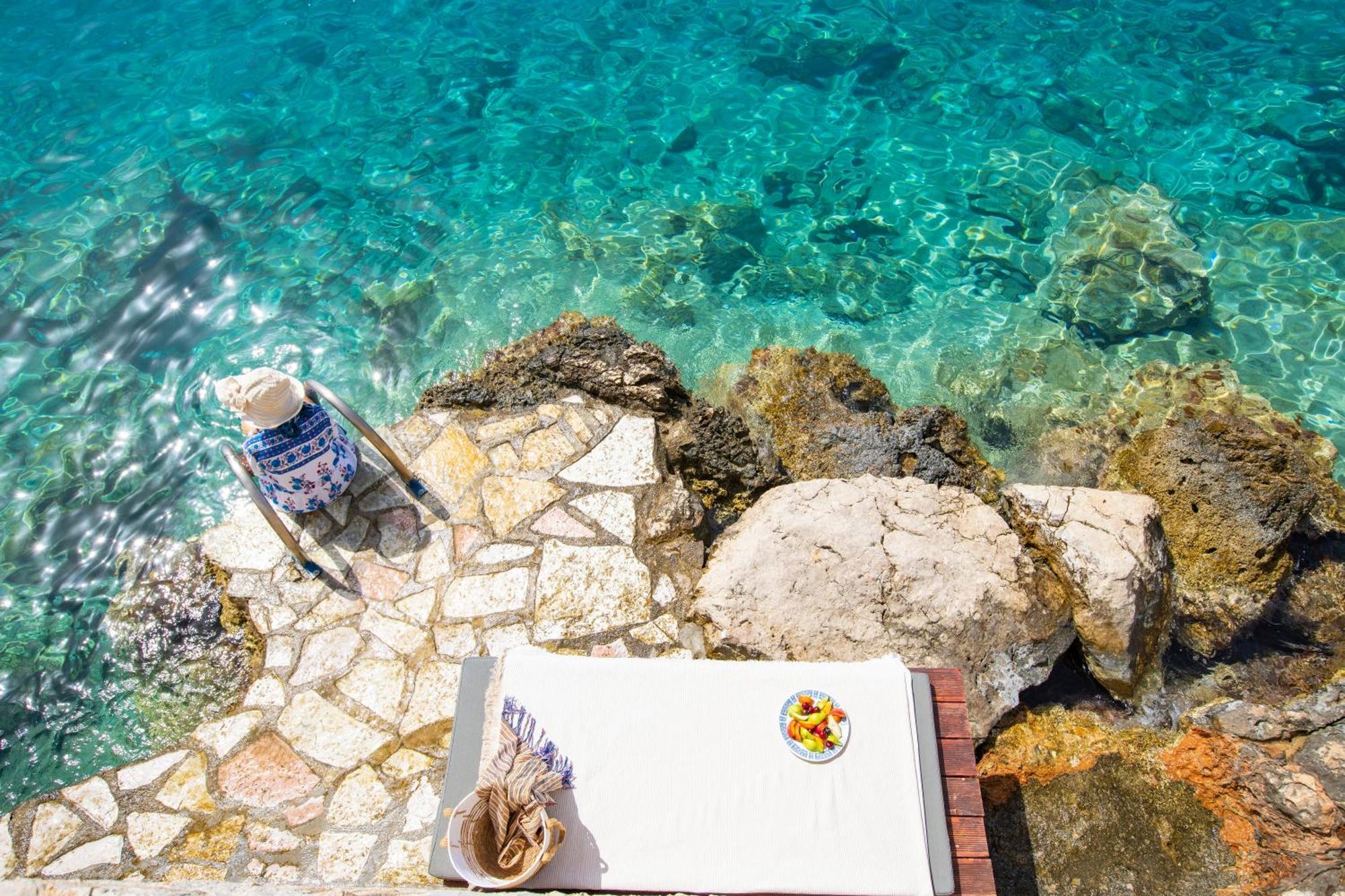 Villa Electra Chalki Town Exteriör bild
