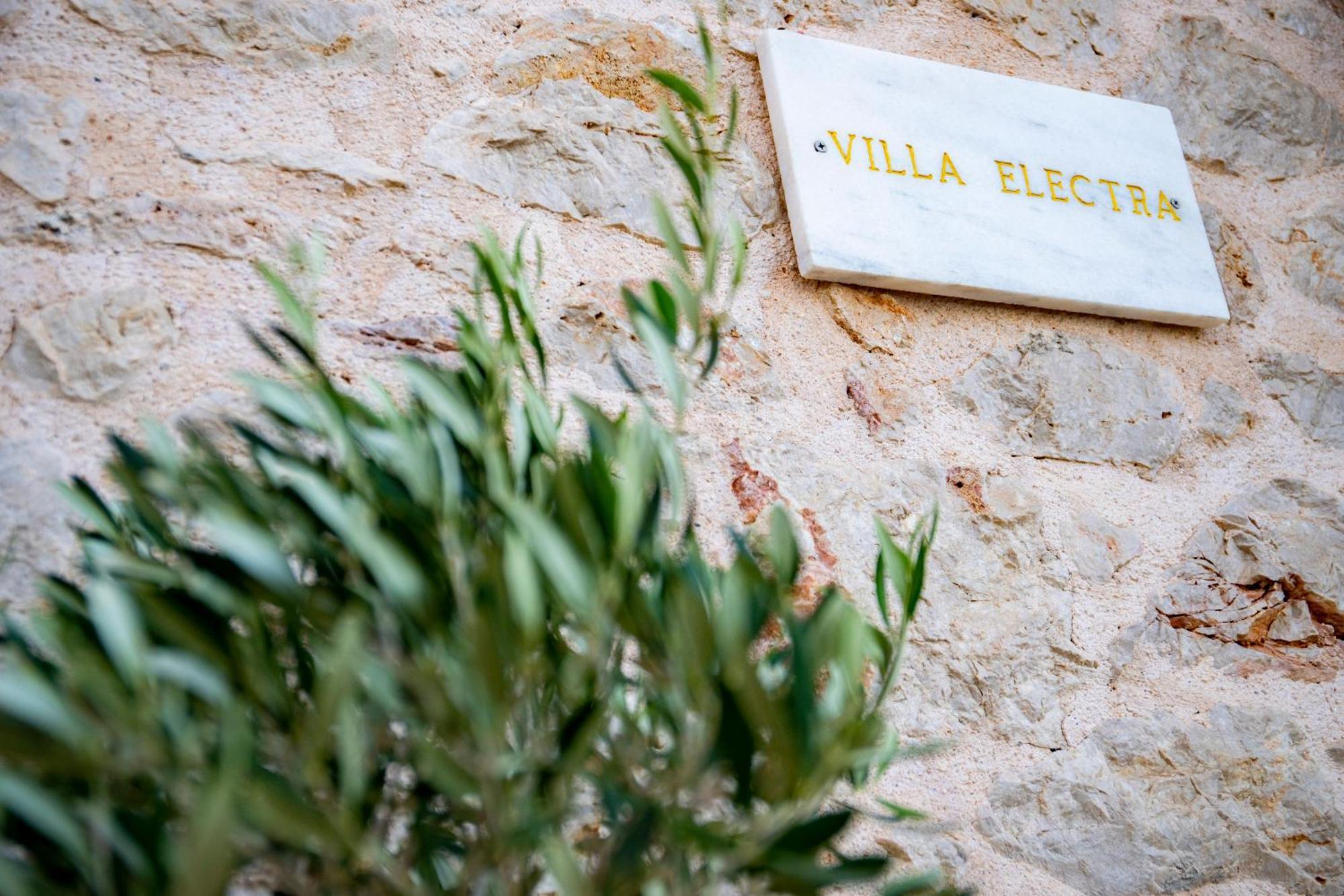 Villa Electra Chalki Town Exteriör bild