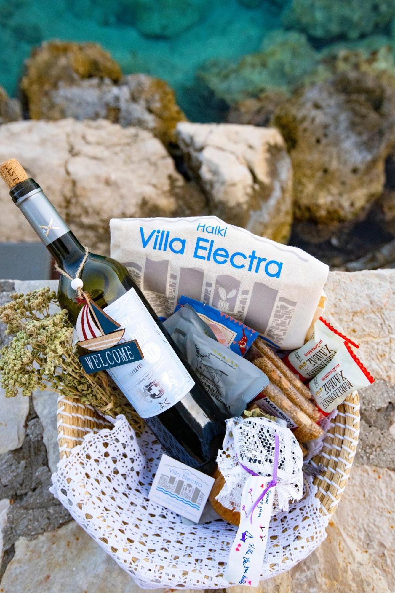 Villa Electra Chalki Town Exteriör bild