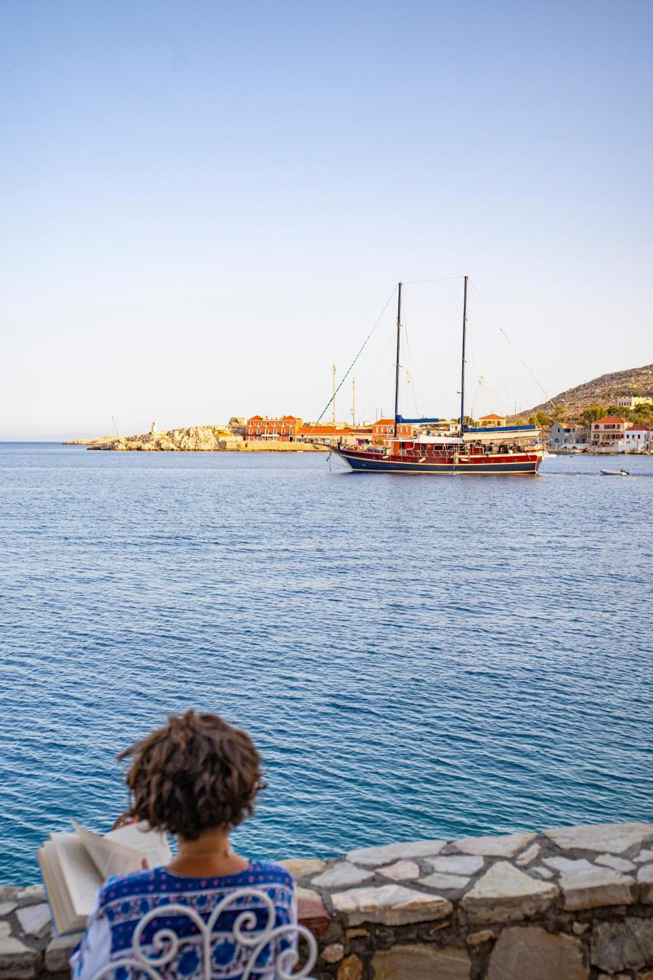 Villa Electra Chalki Town Exteriör bild