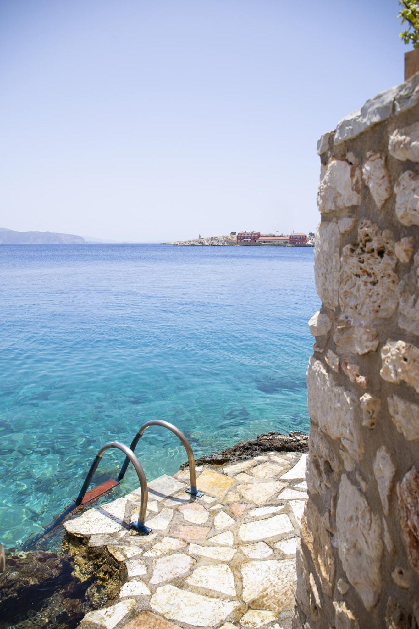 Villa Electra Chalki Town Exteriör bild