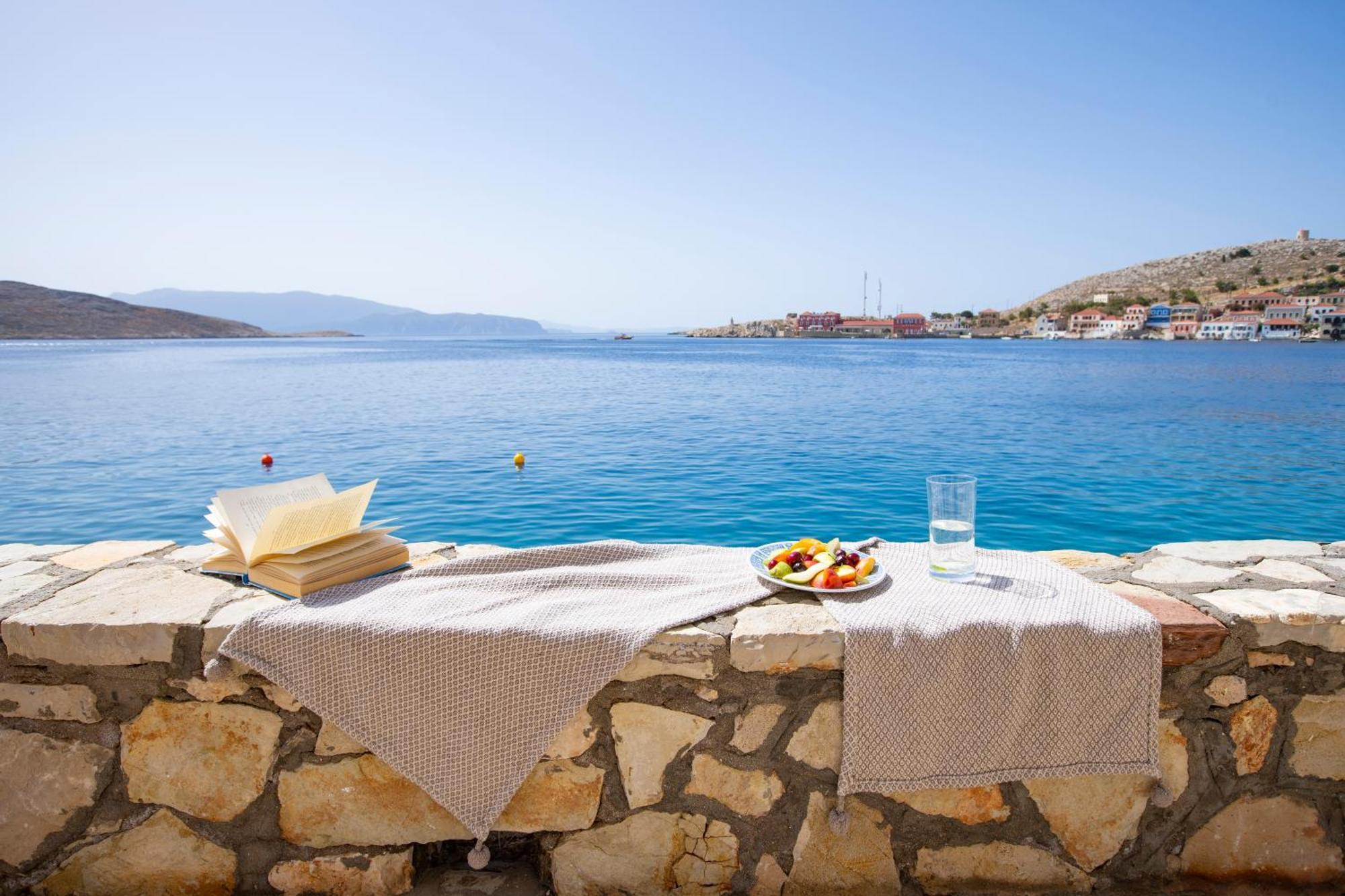 Villa Electra Chalki Town Exteriör bild