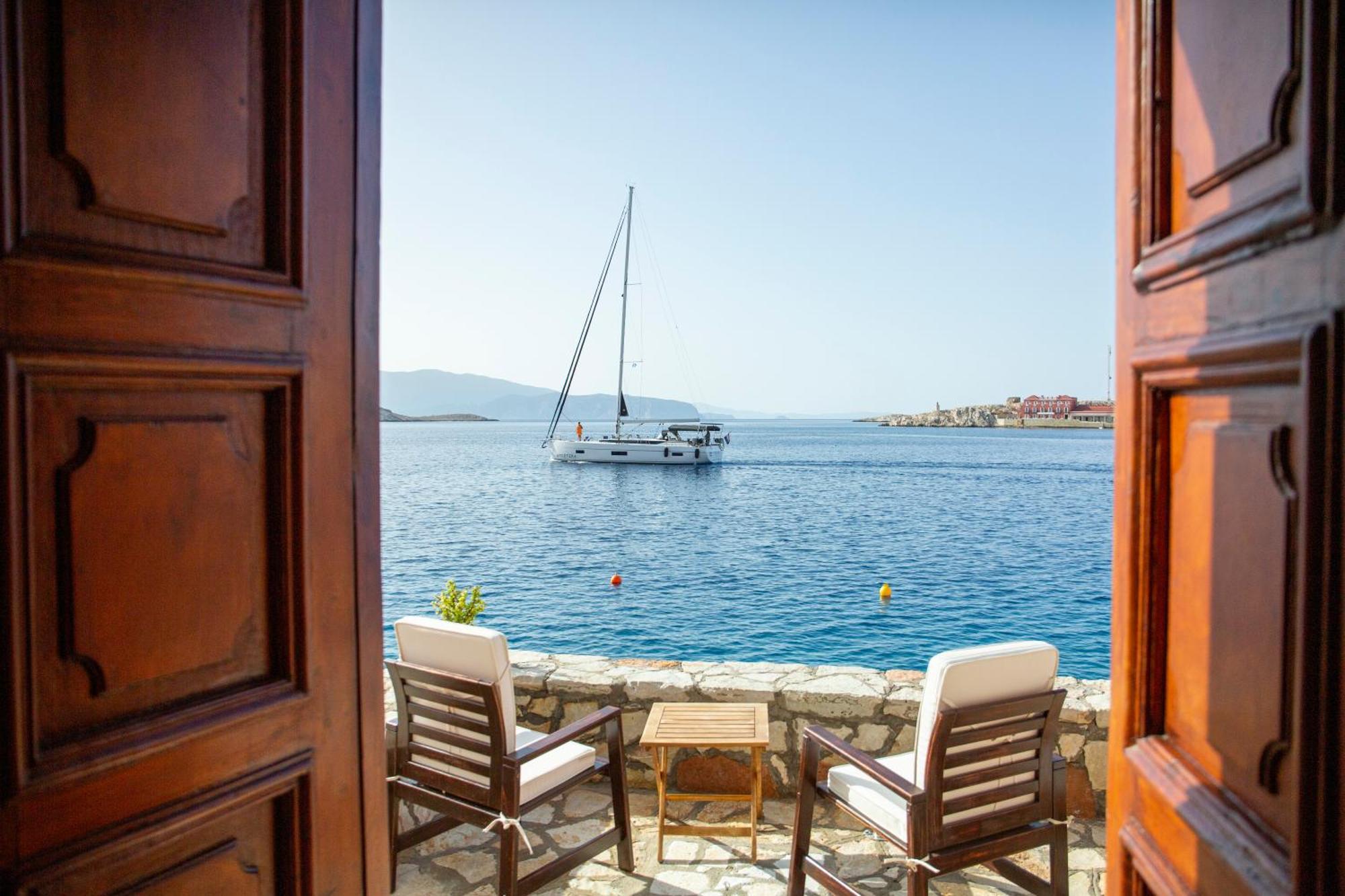 Villa Electra Chalki Town Exteriör bild