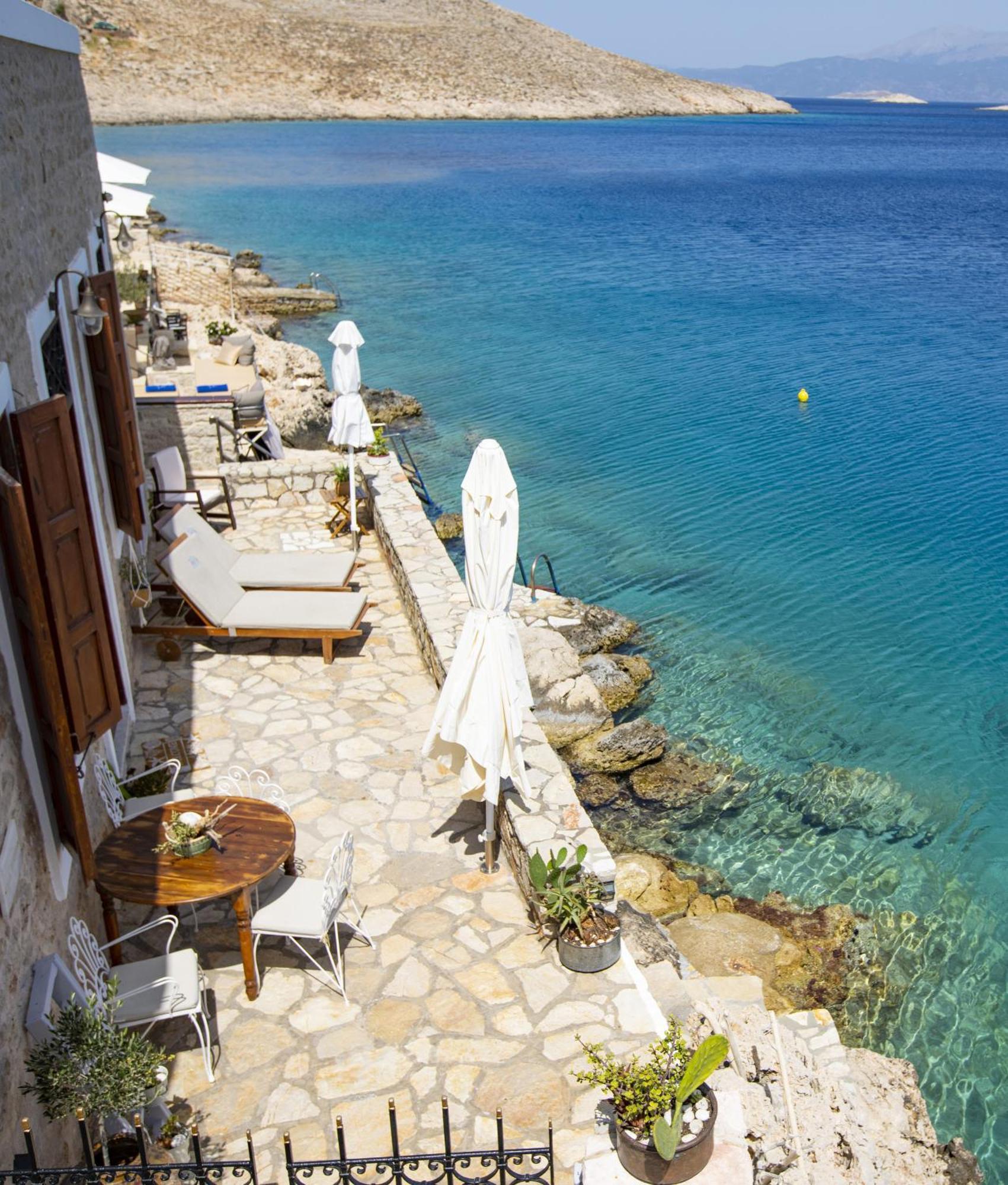Villa Electra Chalki Town Exteriör bild